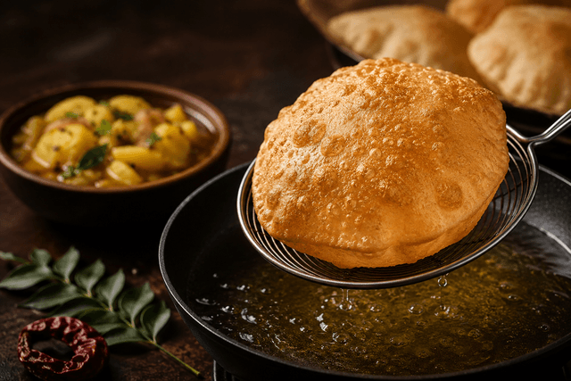 Crispy Poori Haritha Foods