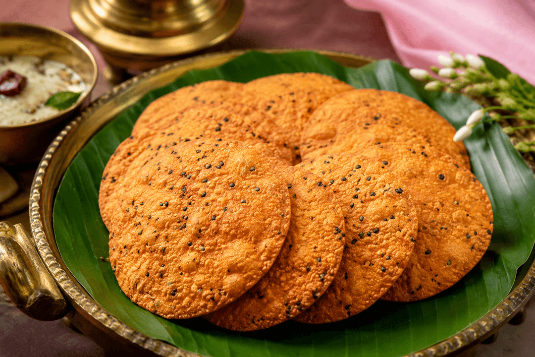 Crispy Pappadavada by Haritha Foods Kerala